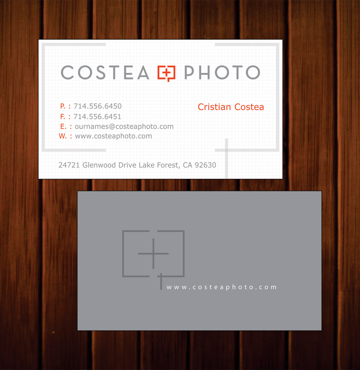 Business Card Design by Infinitive Technology for COSTEA PHOTOGRAPHY, INC. | Design #5237444