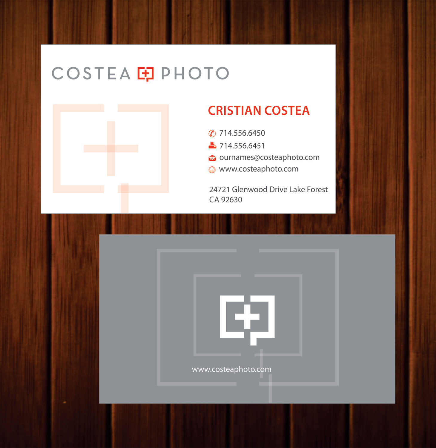 Business Card Design by Infinitive Technology for COSTEA PHOTOGRAPHY, INC. | Design #5237692