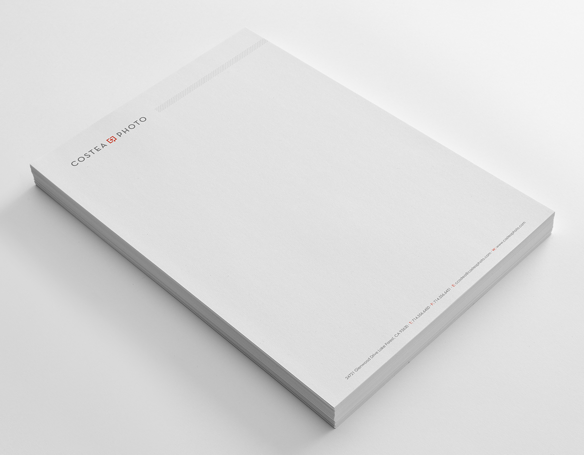 Diseño de Tarjeta de Presentación por logodentity para COSTEA PHOTOGRAPHY, INC. | Diseño #5212475