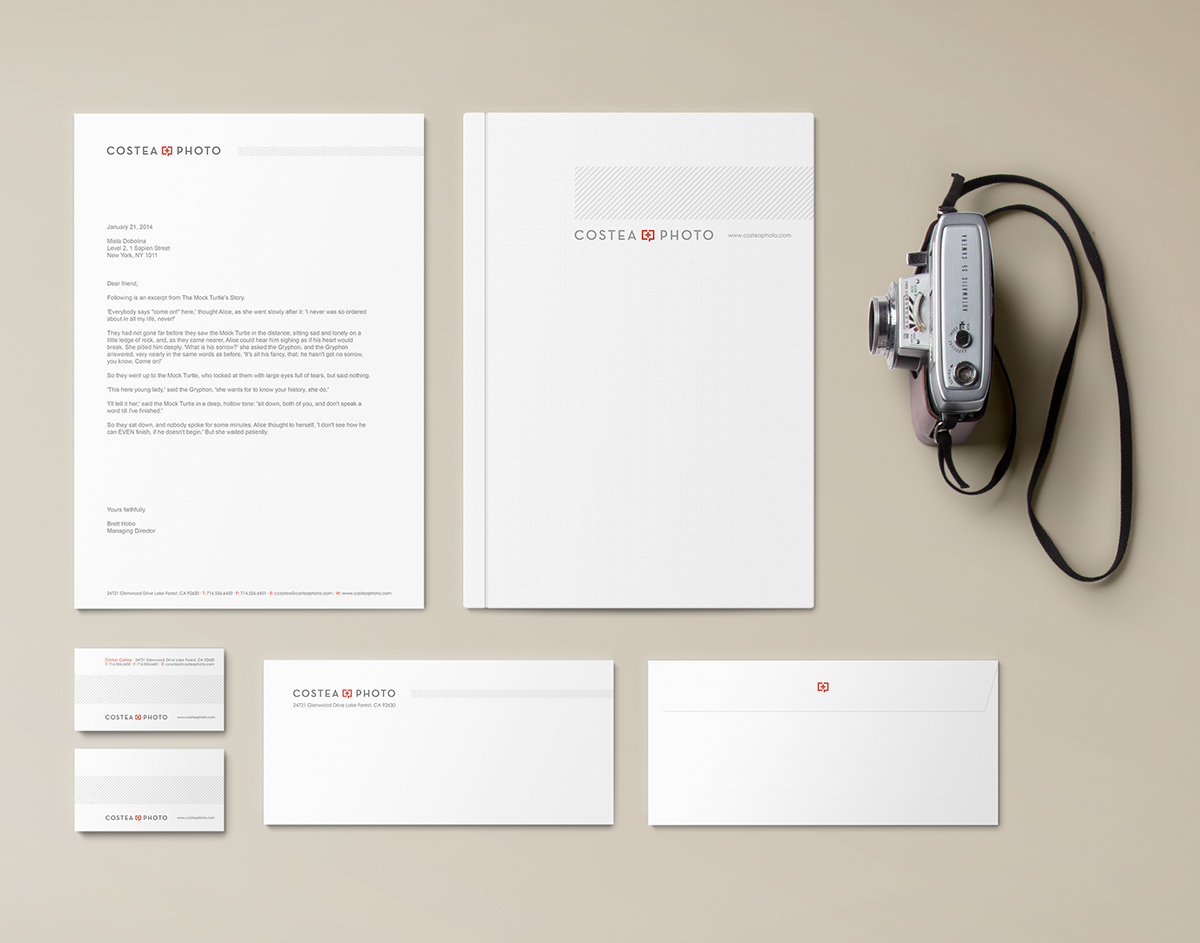 Business Card Design by logodentity for COSTEA PHOTOGRAPHY, INC. | Design #5212476