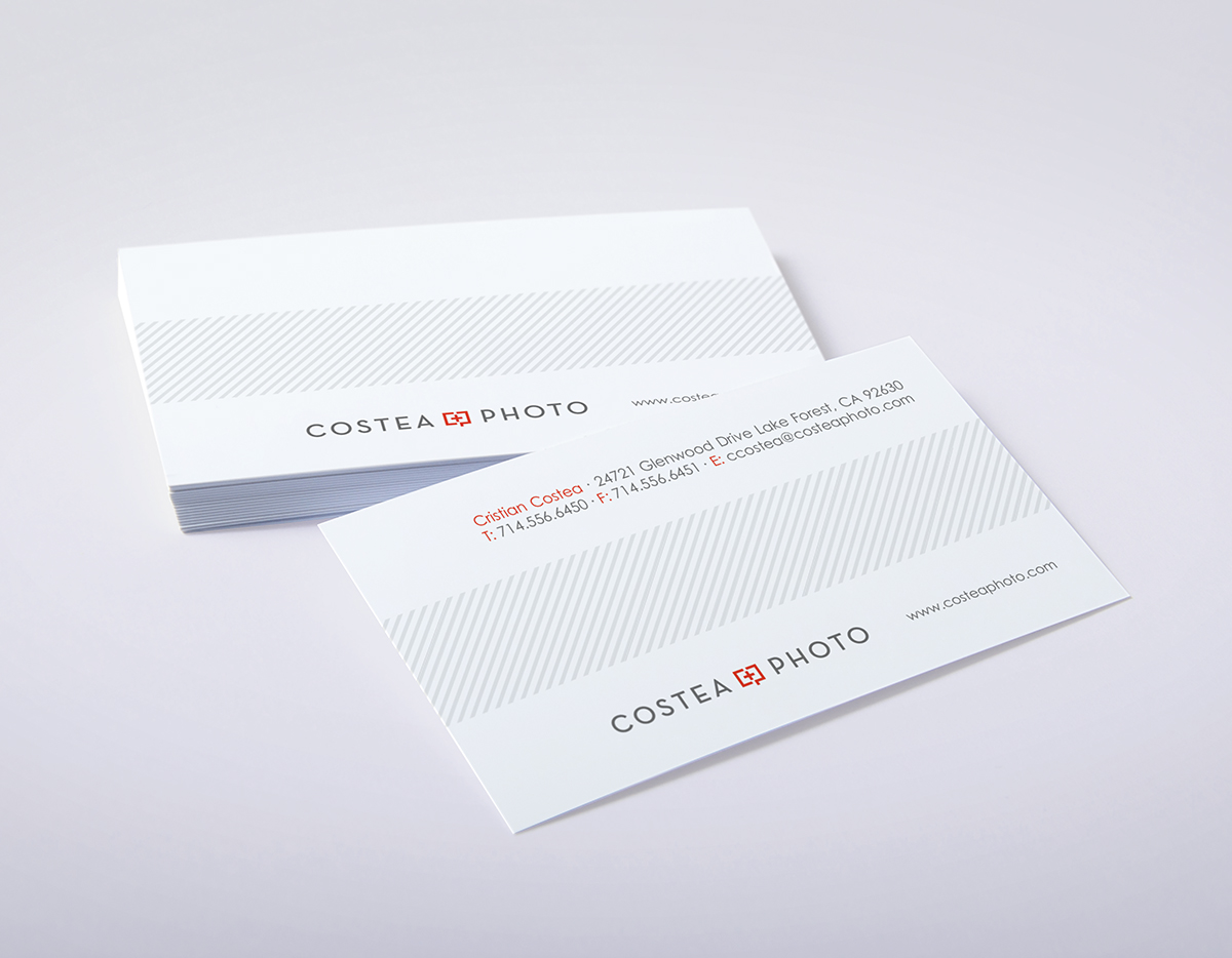 Business Card Design by logodentity for COSTEA PHOTOGRAPHY, INC. | Design #5212477