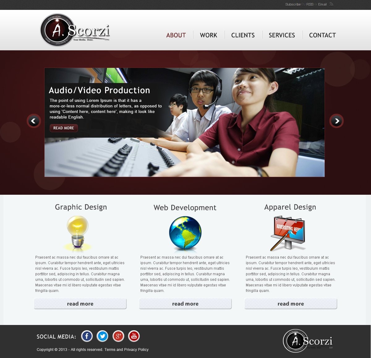 Web Design by webxvision for this project | Design #1452431