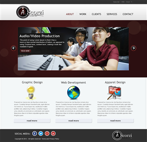 Web Design by webxvision for this project | Design #1452431