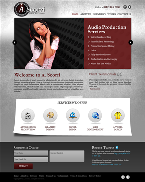 Web Design by James