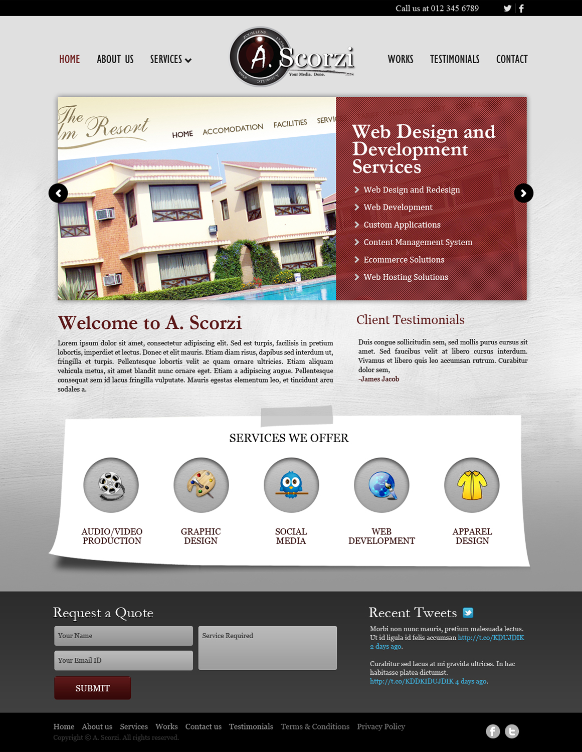 Web-Design von James für dieses Projekt | Design #1480090