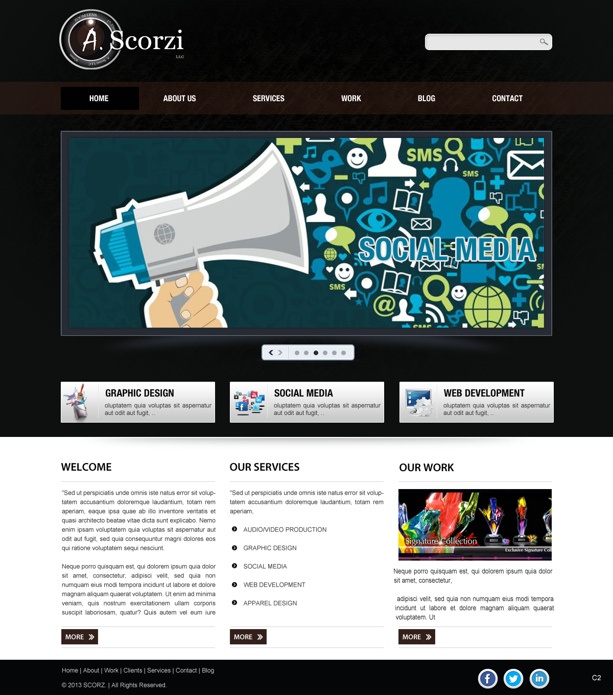 Web Design by pb for this project | Design #1453433