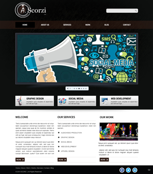 Web Design by pb for this project | Design: #1453433