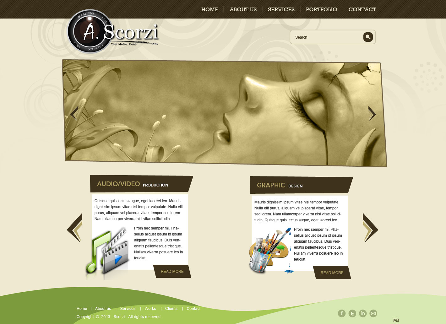 Diseño Web por pb para este proyecto | Diseño #1455532