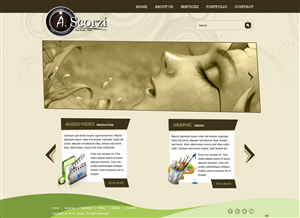Web Design by pb for this project | Design: #1455532