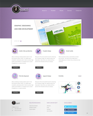 Web Design by pb for this project | Design: #1458984
