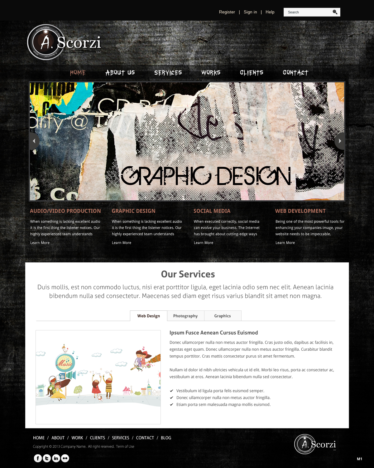Web Design by pb for this project | Design #1458986
