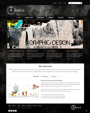 Web Design by pb for this project | Design: #1458986