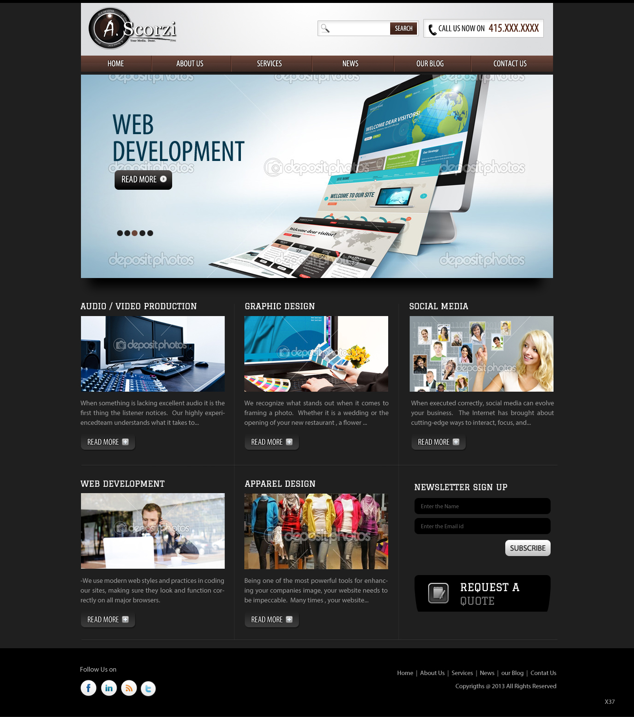 Diseño Web por pb para este proyecto | Diseño #1458991