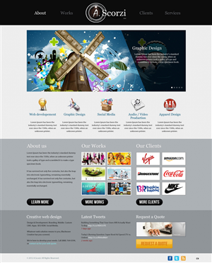 Web Design by pb for this project | Design: #1458993