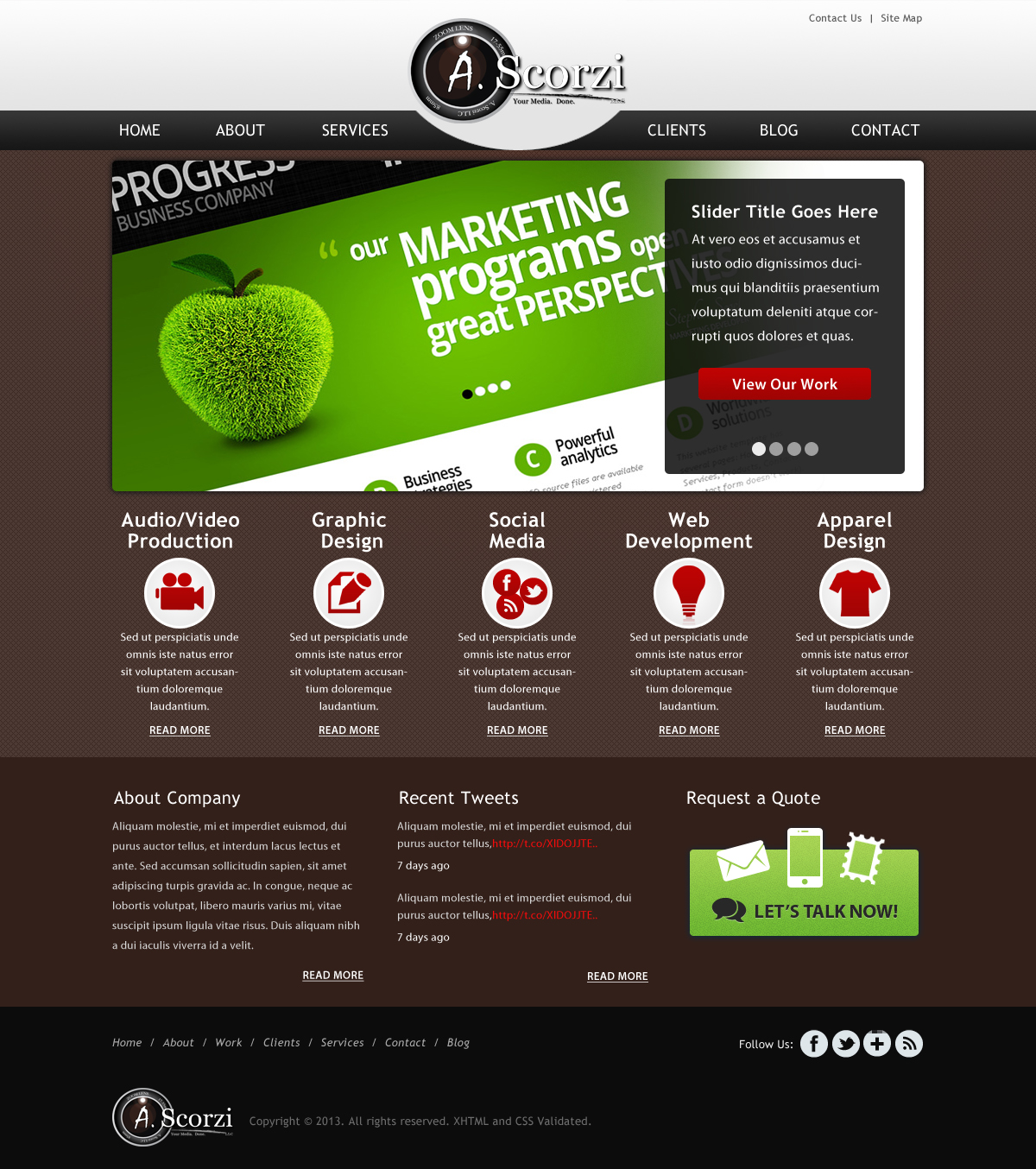Web Design by pb for this project | Design #1461571