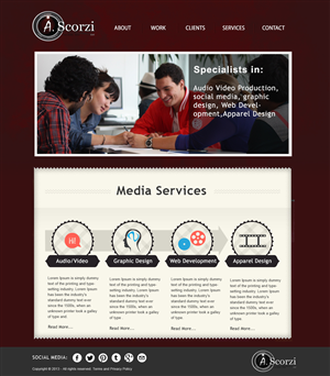 Web Design by Creative X Designs for this project | Design: #1485141