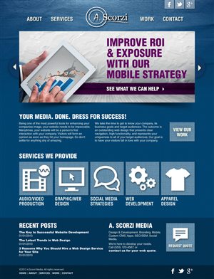 Web Design by WadeMD for this project | Design #1474613