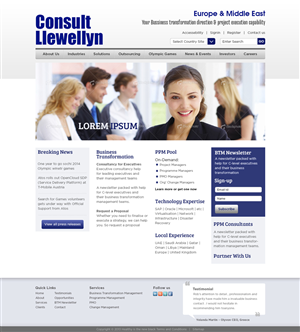 Wordpress Design by Mayank Patel