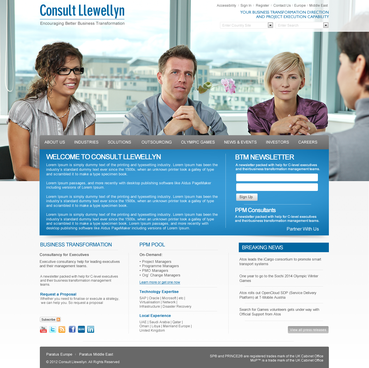 Wordpress Design by TechWise for this project | Design #1477676