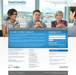 Wordpress Design by TechWise