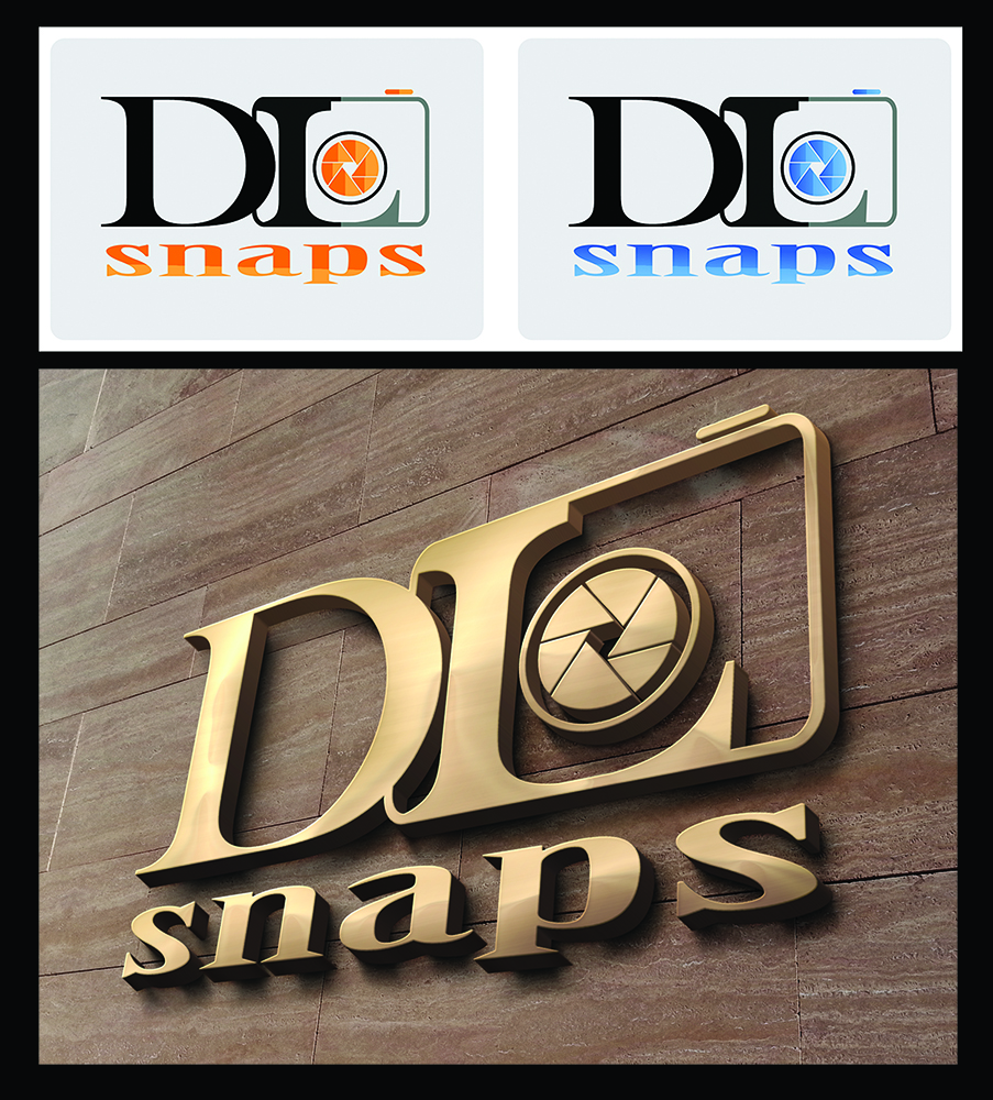Logo Design by LogomaT for DLo Snaps | Design #5209878