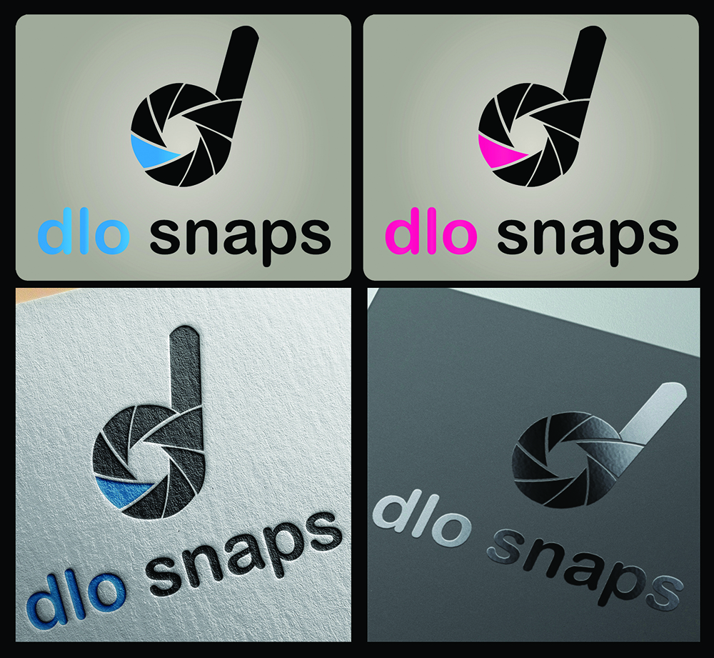Logo Design by LogomaT for DLo Snaps | Design #5210769
