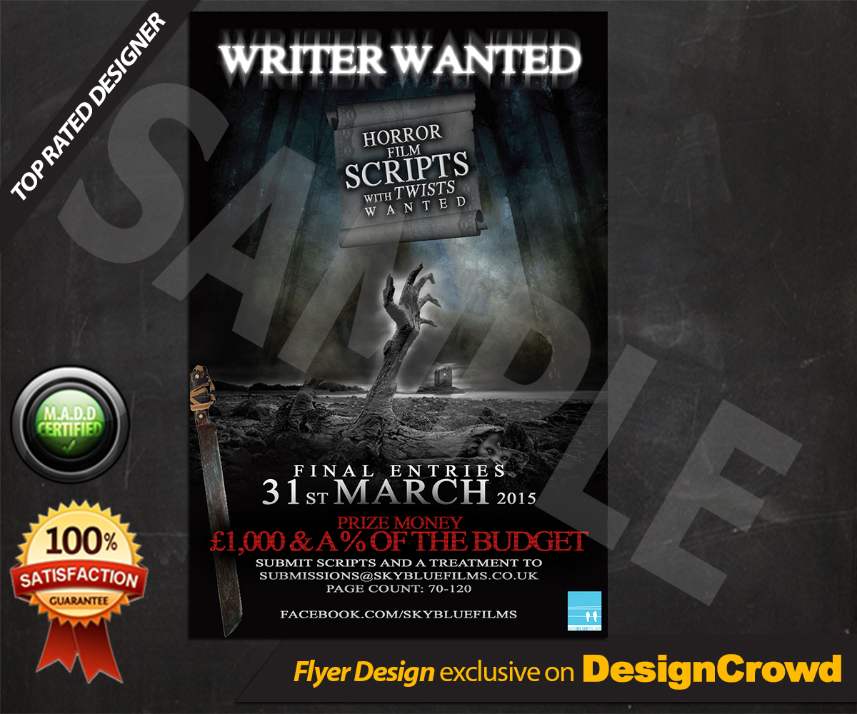 Design de Flyer par daansutherland pour ce projet | Design #5241819