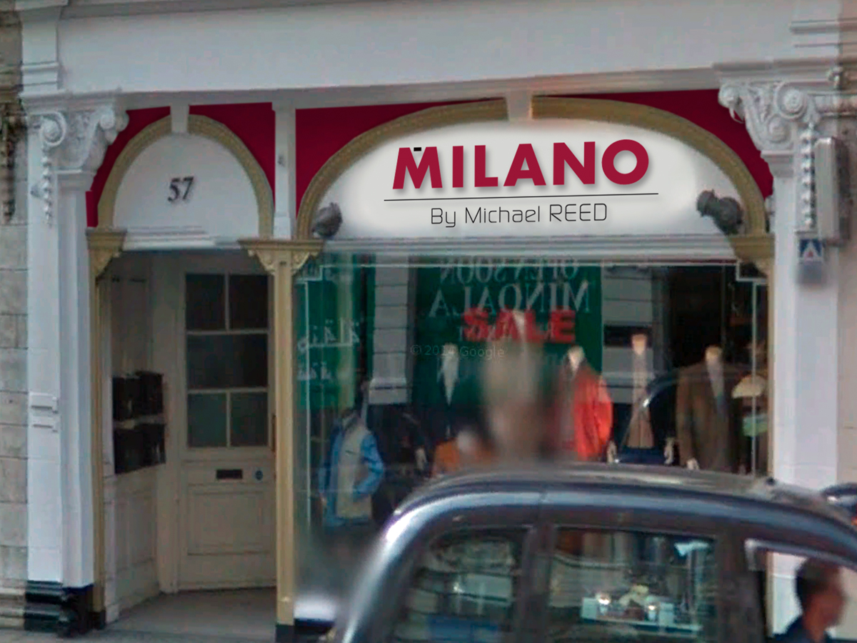 Logo Design by JATOF for MICHAEL REED | Design #5204754