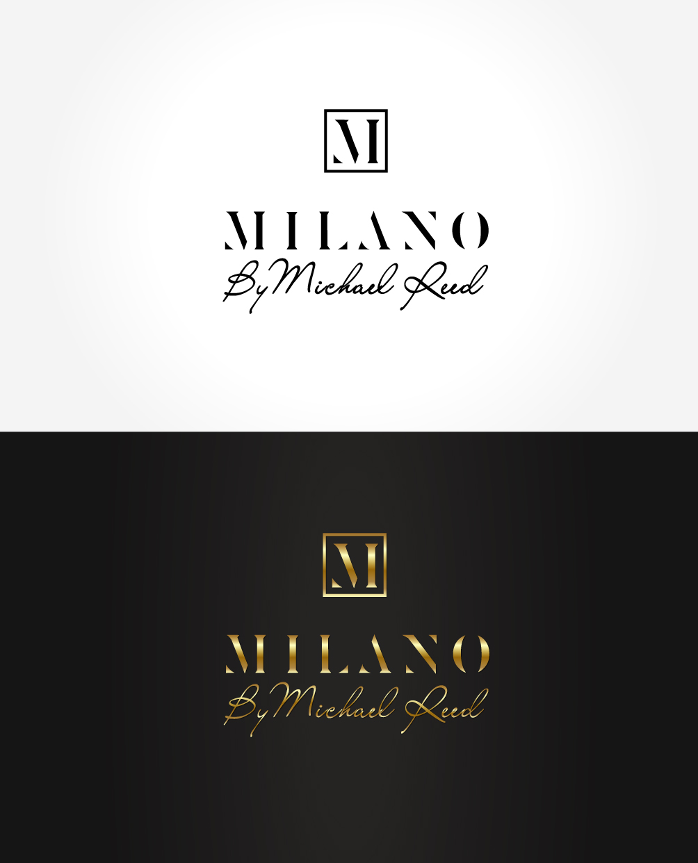 Logo Design by DUAL DESIGNER for MICHAEL REED | Design #5324767