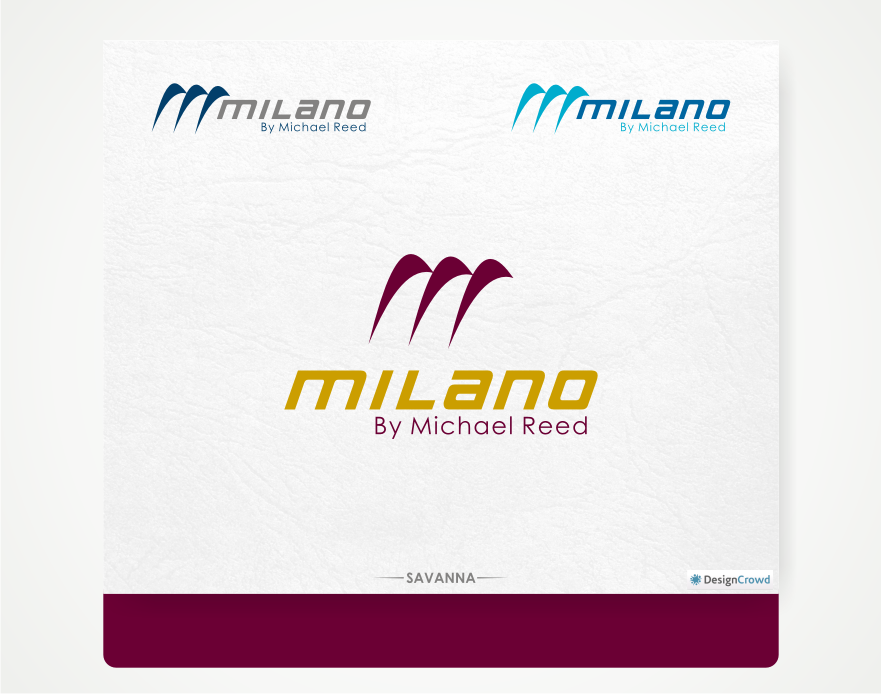 Logo Design by Savana for MICHAEL REED | Design #5192883