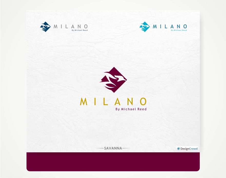 Logo Design by Savana for MICHAEL REED | Design #5192896