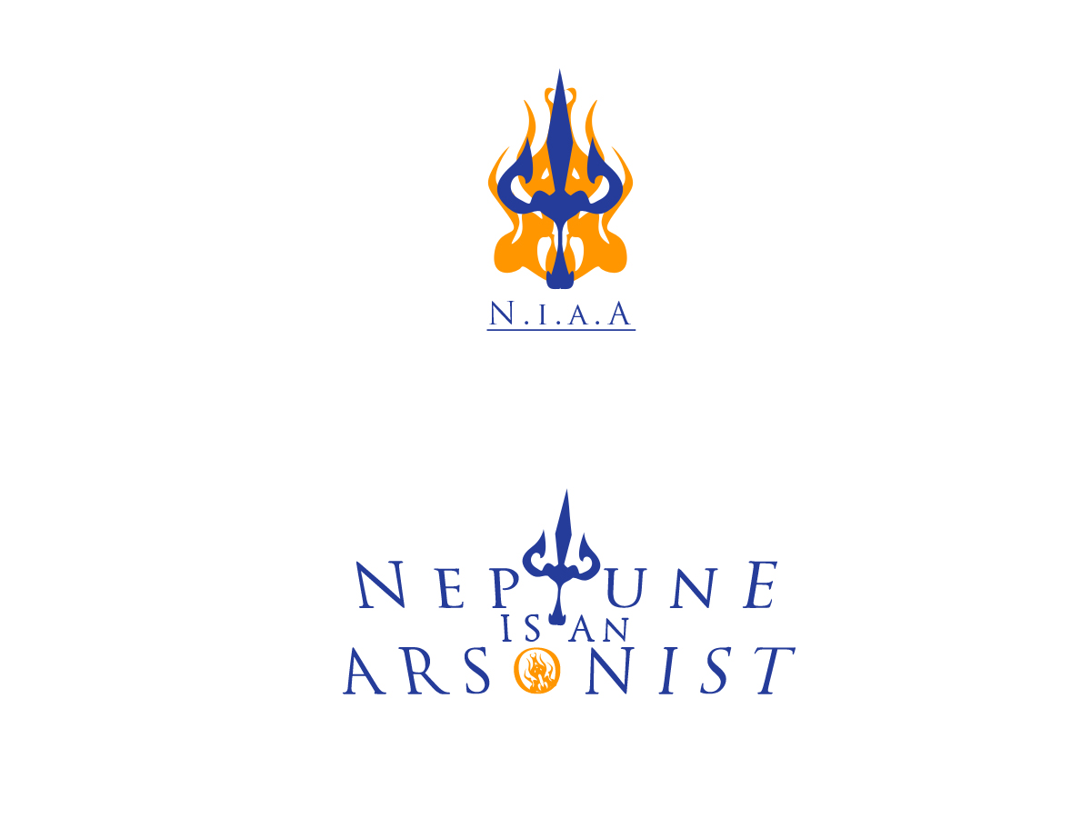 T-Shirt-Design von Tom 'Victorious' Wilkinson für Neptune is an arsonist  | Design #5212001