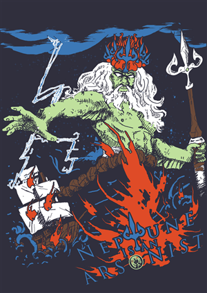 post hardcore / screamo metal band looking for a tshirt design | T-Shirt-Design von Tom 'Victorious' Wilkinson