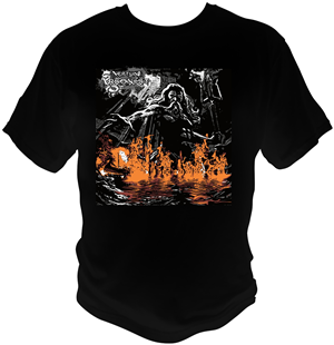 T-shirt Design by bacujkov for Neptune is an arsonist  | Design: #5201610