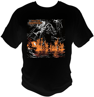T-shirt Design by bacujkov for Neptune is an arsonist  | Design: #5201612