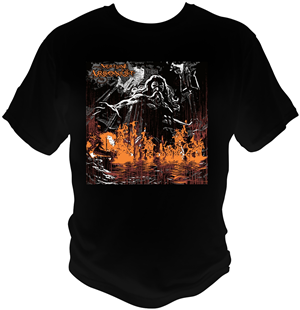 T-shirt Design by bacujkov for Neptune is an arsonist  | Design: #5201615
