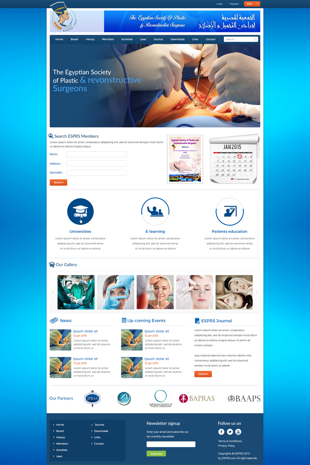 Web Design by  Esolbiz for this project | Design: #5302292