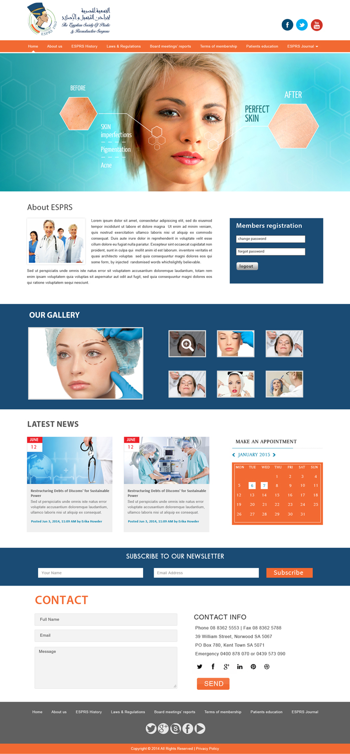 Web Design par webxvision pour ce projet | Design #5215154