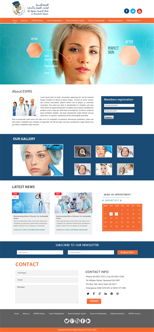 Web Design par webxvision pour ce projet | Design #5215154