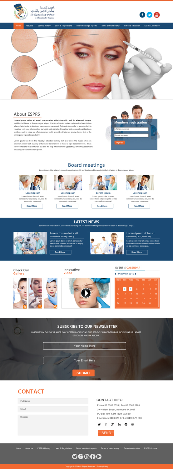 Web Design by webxvision for this project | Design #5221922