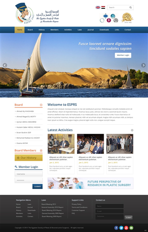 Web Design by pb for this project | Design: #5202014