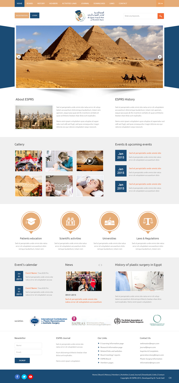 Web Design by pb for this project | Design #5202019