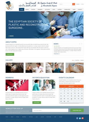 Web Design by pb for this project | Design: #5214928