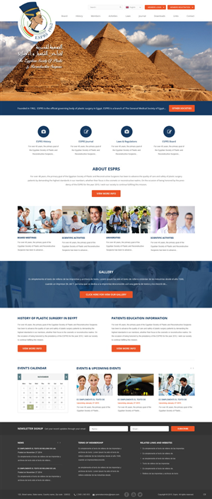 Web Design by pb for this project | Design: #5215007