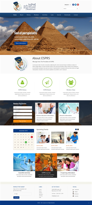 Web Design by pb for this project | Design: #5215009