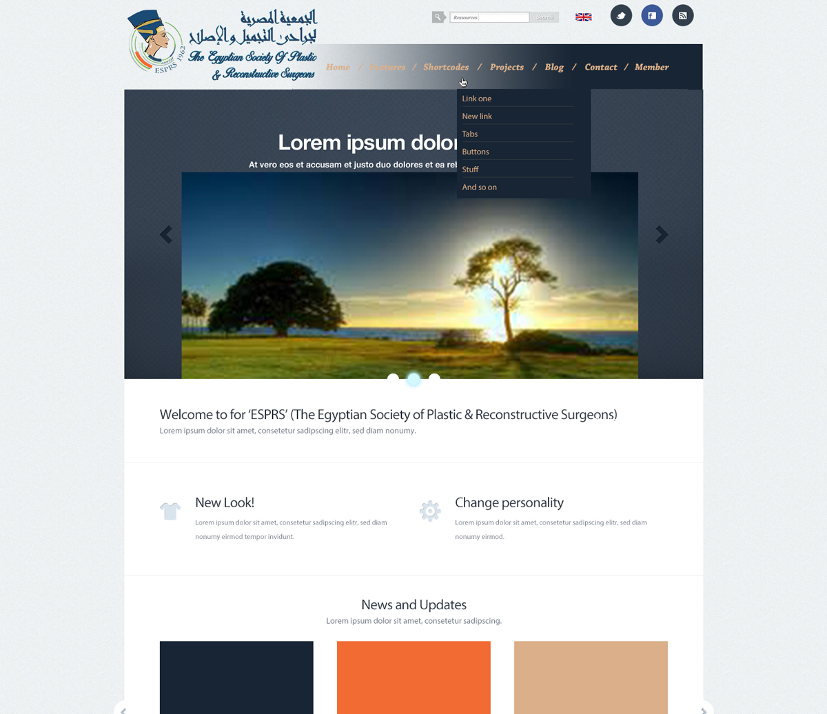 Diseño Web por PaperAndPixel para este proyecto | Diseño #5200260