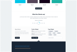Web Design by PaperAndPixel for this project | Design: #5200263