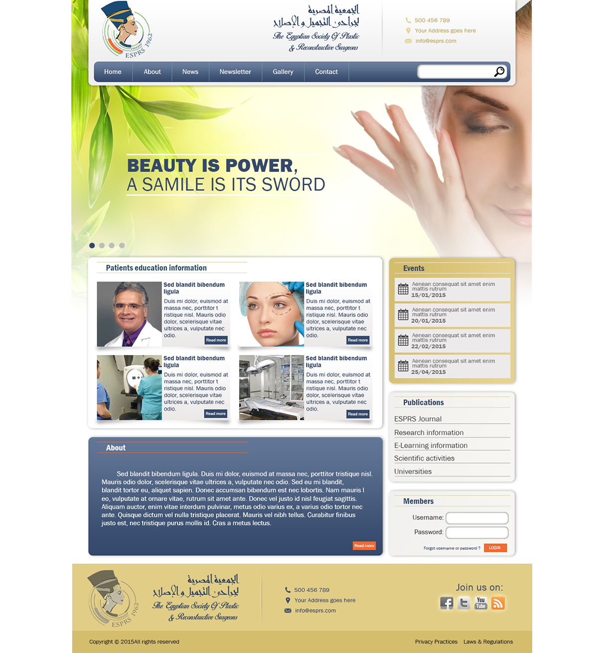 Web Design by agon for this project | Design #5204327
