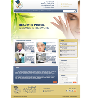 Web Design par agon pour ce projet | Design #5204327