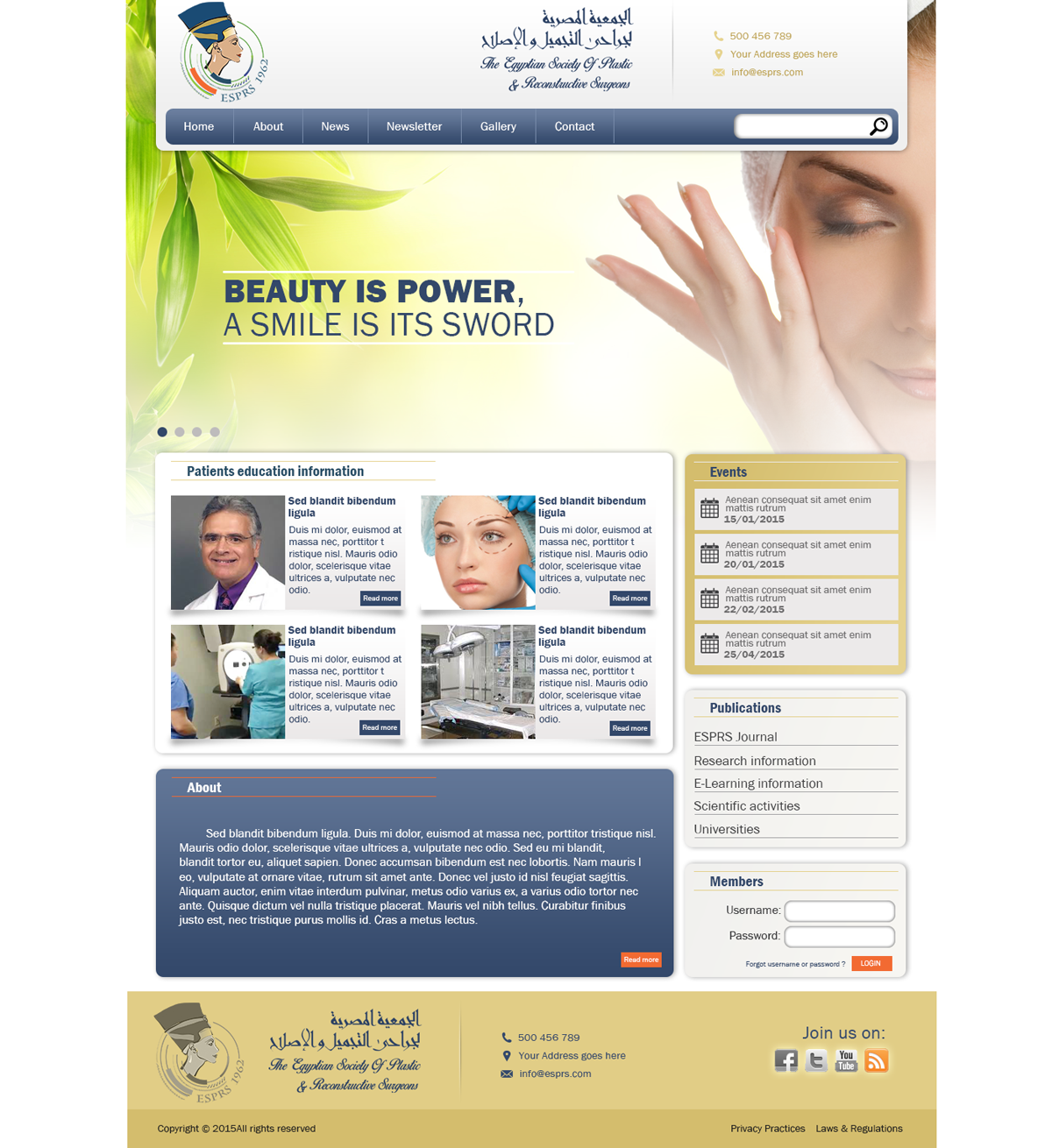 Web Design by agon for this project | Design #5204340